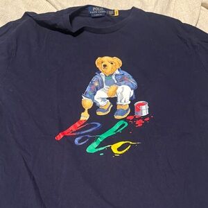 Polo by Ralph Lauren Men Bear Painter T-Shirt